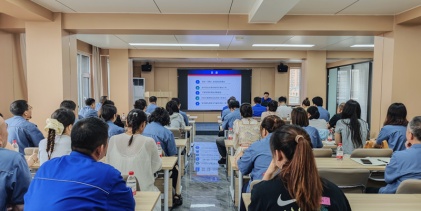 集團公司成功舉辦招投標業(yè)務專項培訓 賦能全員提升專業(yè)素養(yǎng)
